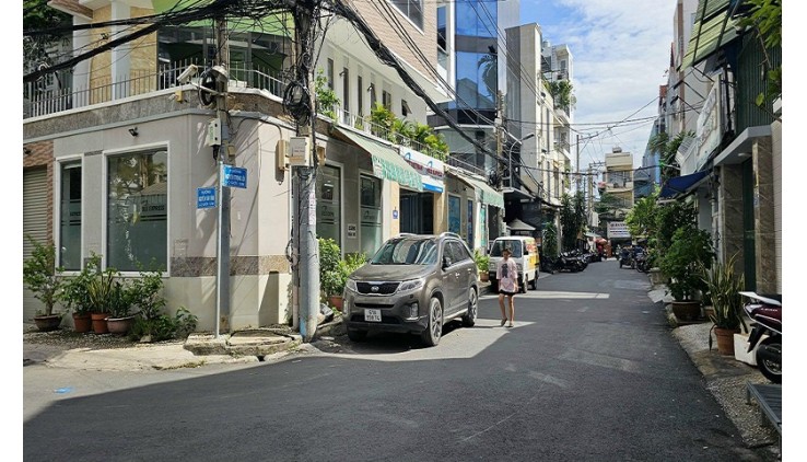 Bán CHDV mặt tiền KD Nguyễn Trọng Lội, P4, Tân Bình, 146m2, 5 tầng, ngang 8m